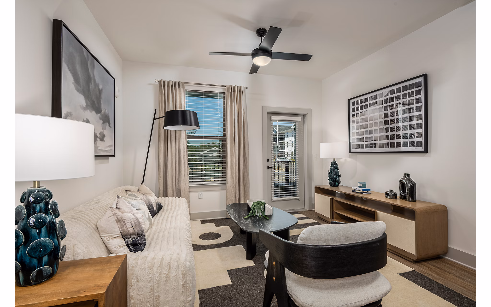 living room at Lyria Apartments 