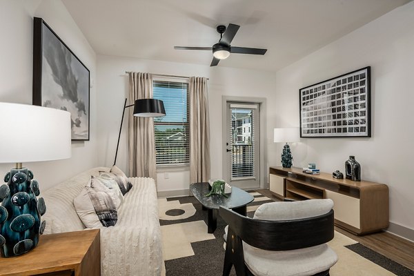 living room at Lyria Apartments 