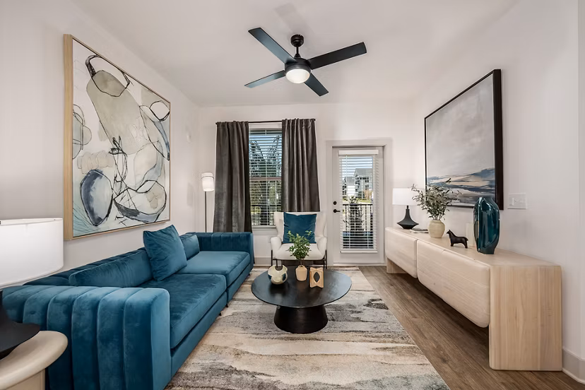 living room at Lyria Apartments 