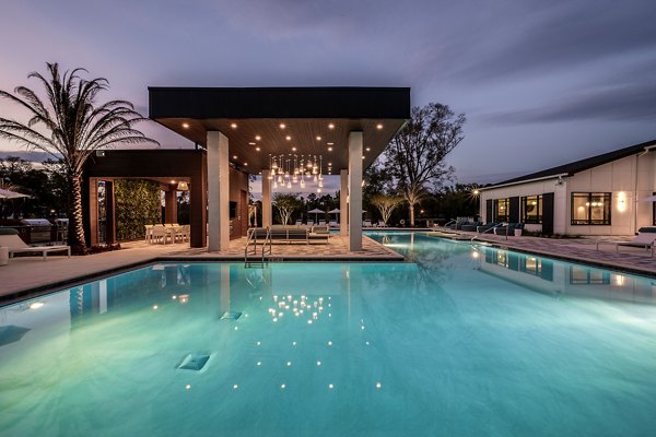 pool at Lyria Apartments 