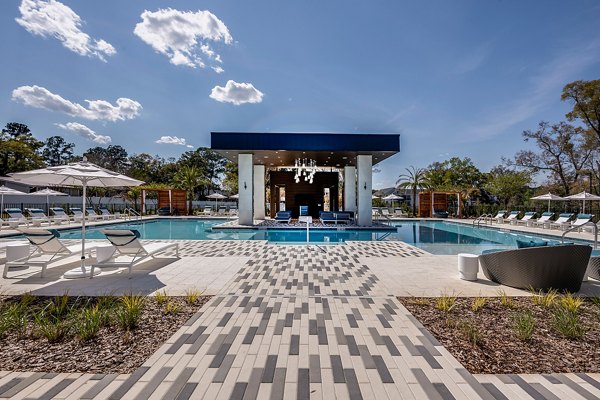 pool at Lyria Apartments 