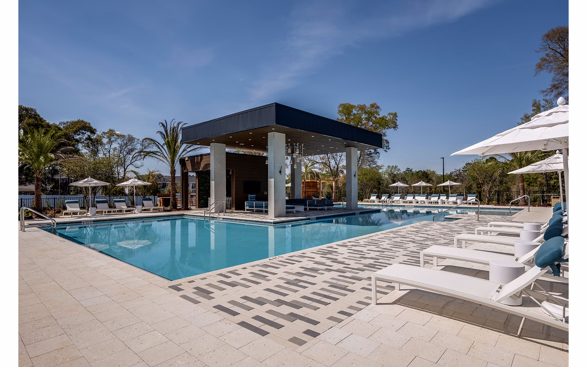 pool at Lyria Apartments 