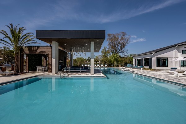 pool at Lyria Apartments 