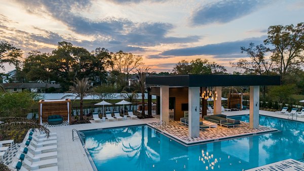 pool at Lyria Apartments 