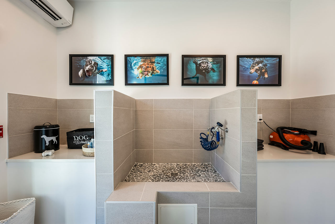 Pet wash at Lyria