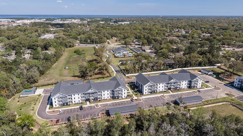 view at Lyria Apartments 