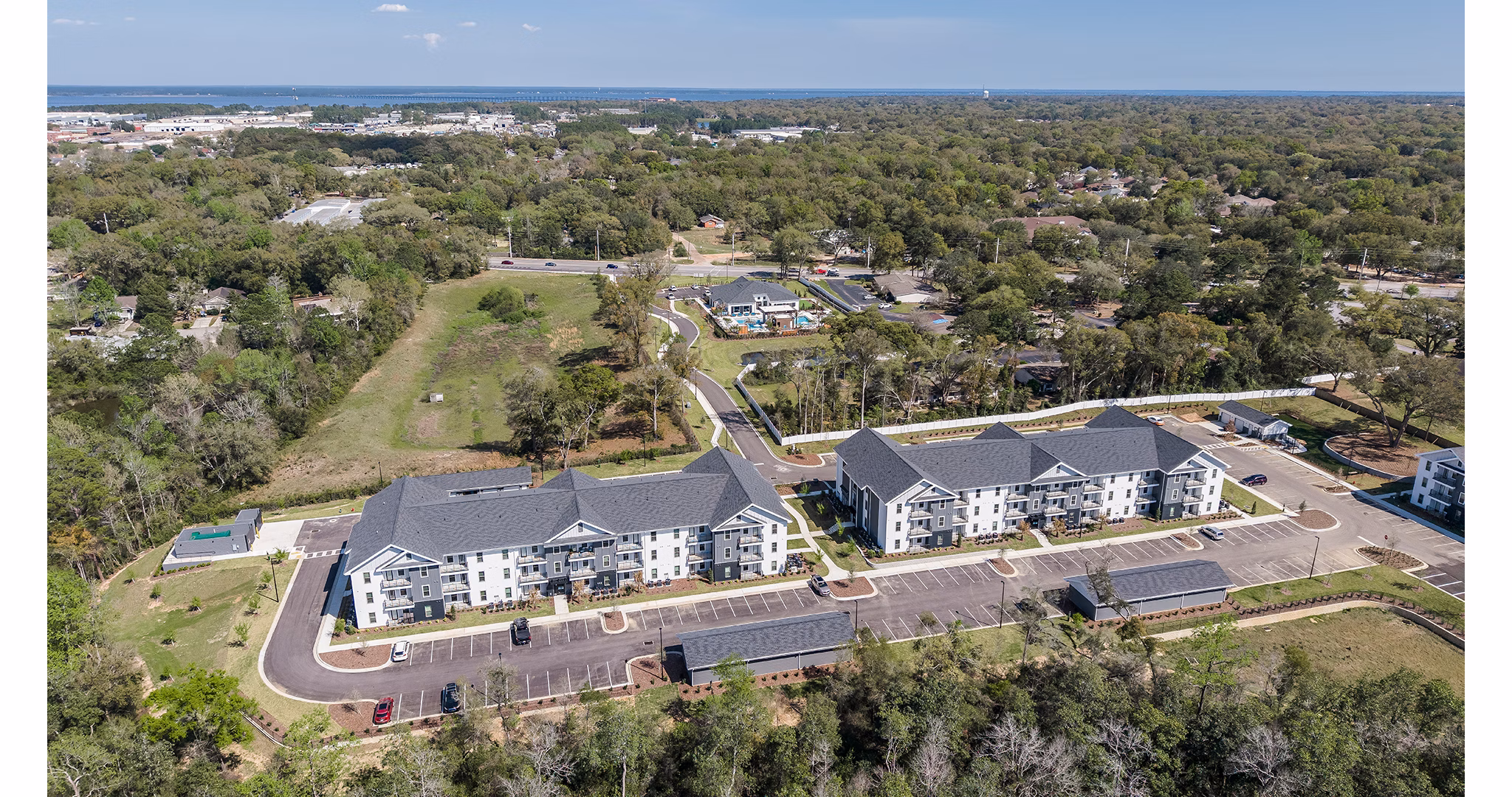 view at Lyria Apartments 