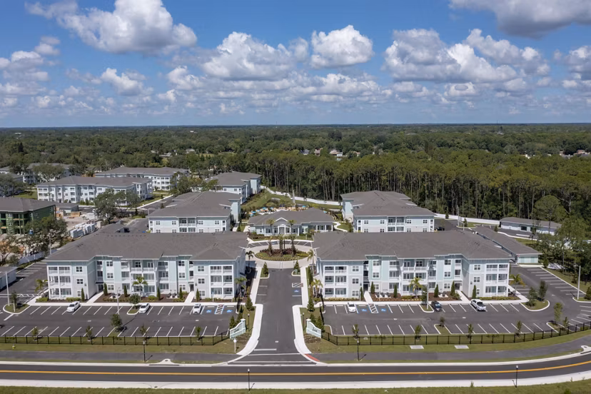exterior at Sage at Cypress Cay Apartments
