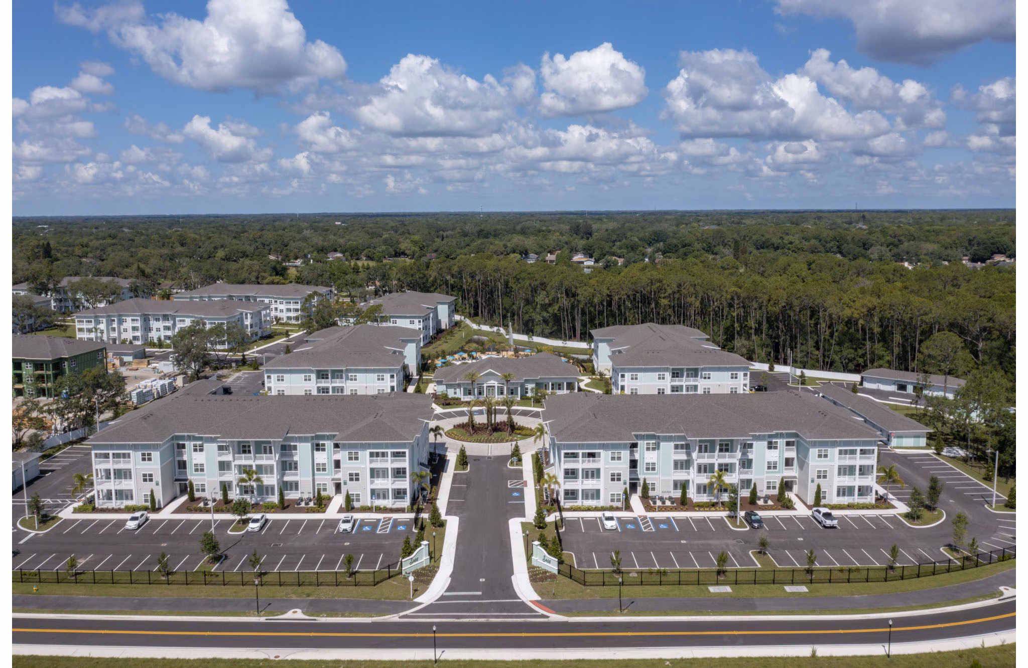 exterior at Sage at Cypress Cay Apartments