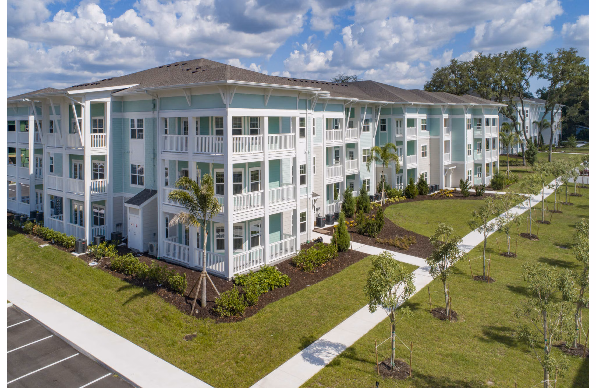 exterior at Sage at Cypress Cay Apartments
