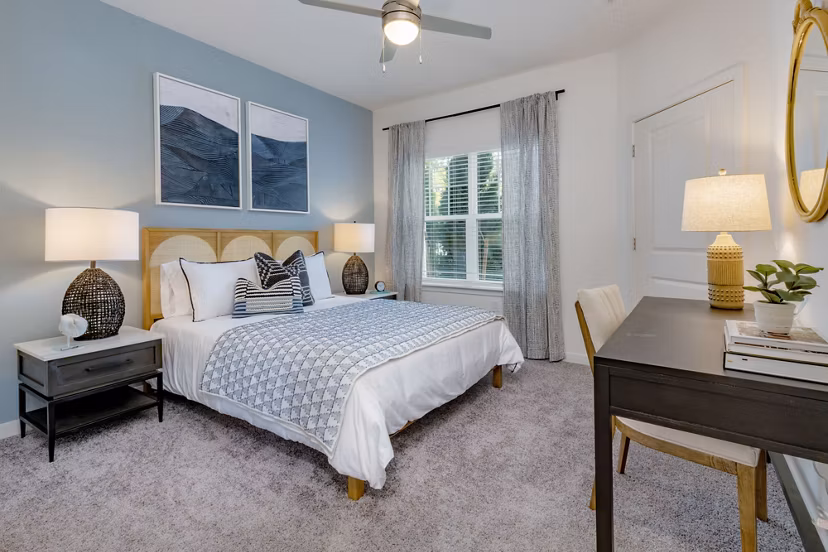 bedroom at Sage at Cypress Cay Apartments