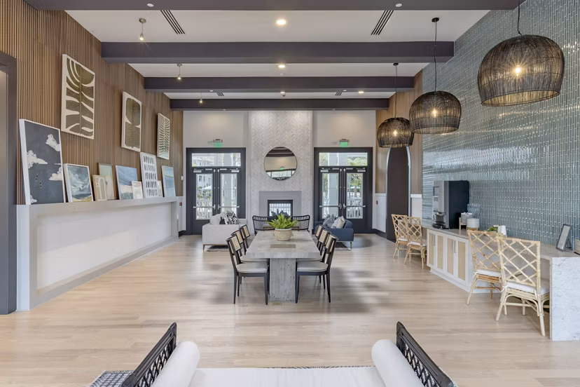 clubhouse at Sage at Cypress Cay Apartments