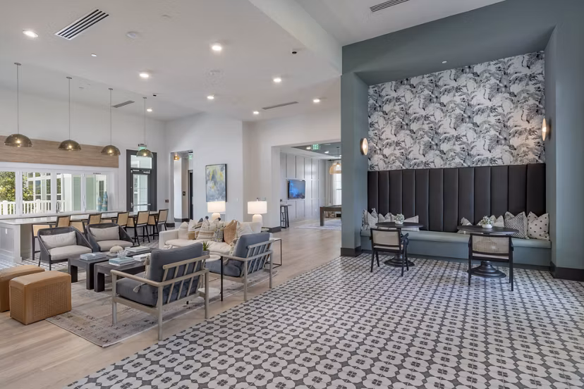 clubhouse at Sage at Cypress Cay Apartments