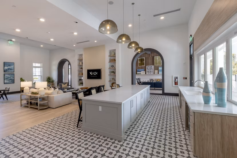 clubhouse at Sage at Cypress Cay Apartments