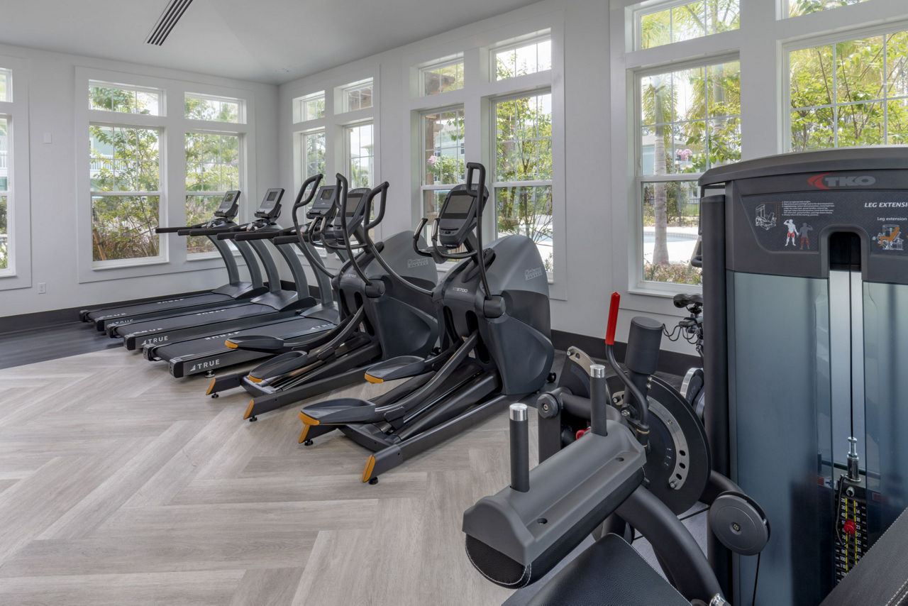 Gym at Sage At Cypress Cay (2 of 2)