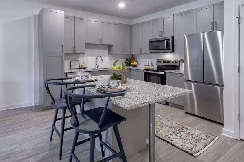 kitchen at Sage at Cypress Cay Apartments