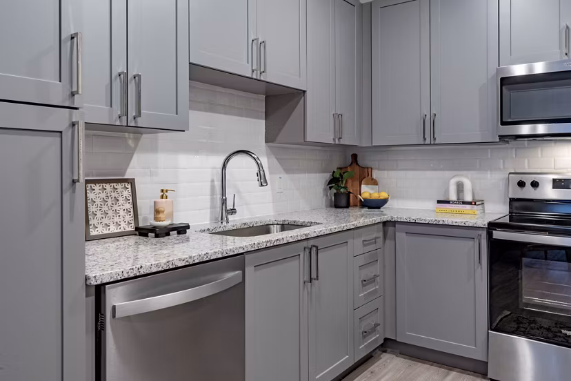 kitchen at Sage at Cypress Cay Apartments