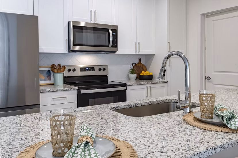 kitchen at Sage at Cypress Cay Apartments