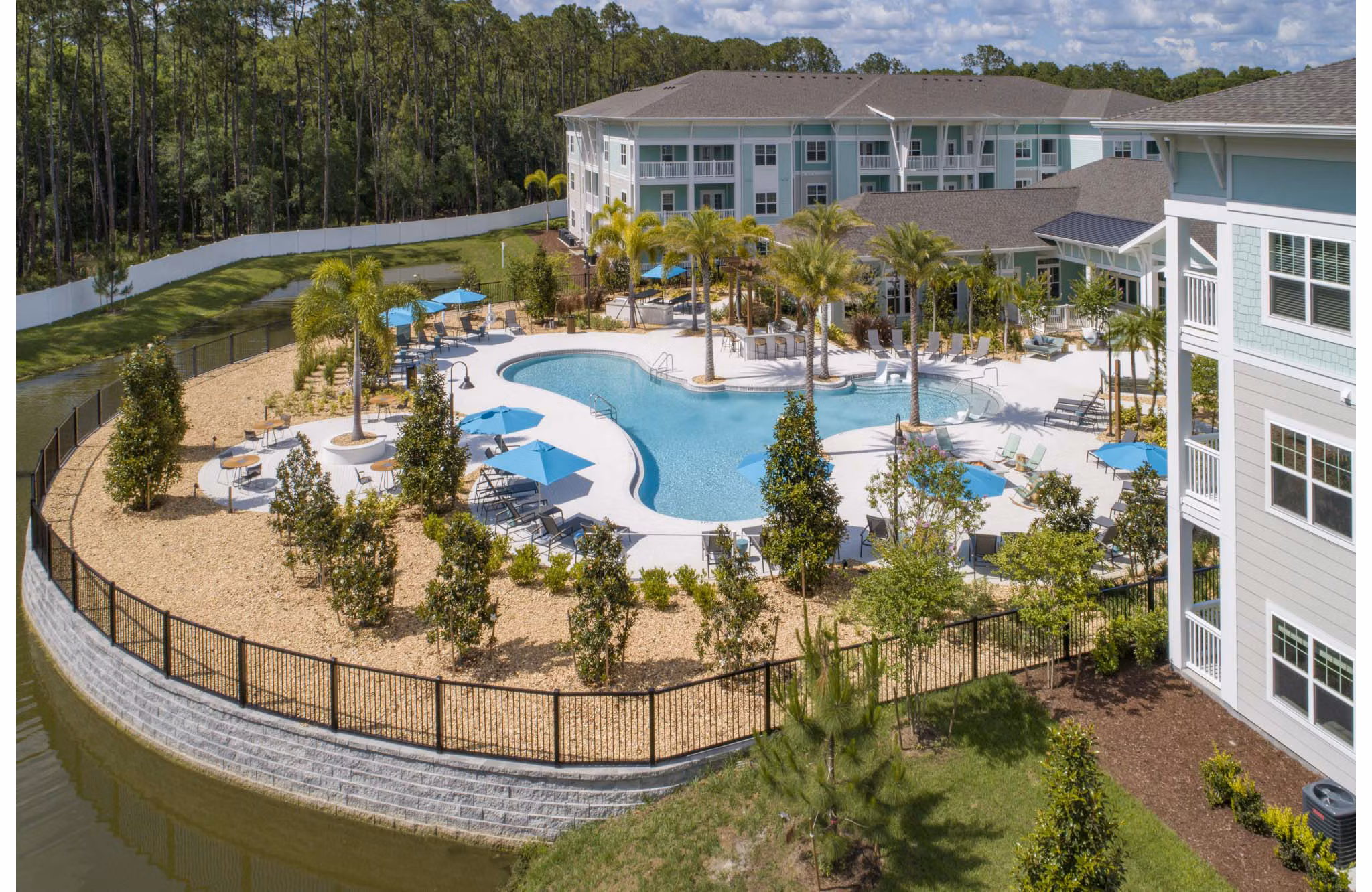 view at Sage at Cypress Cay Apartments