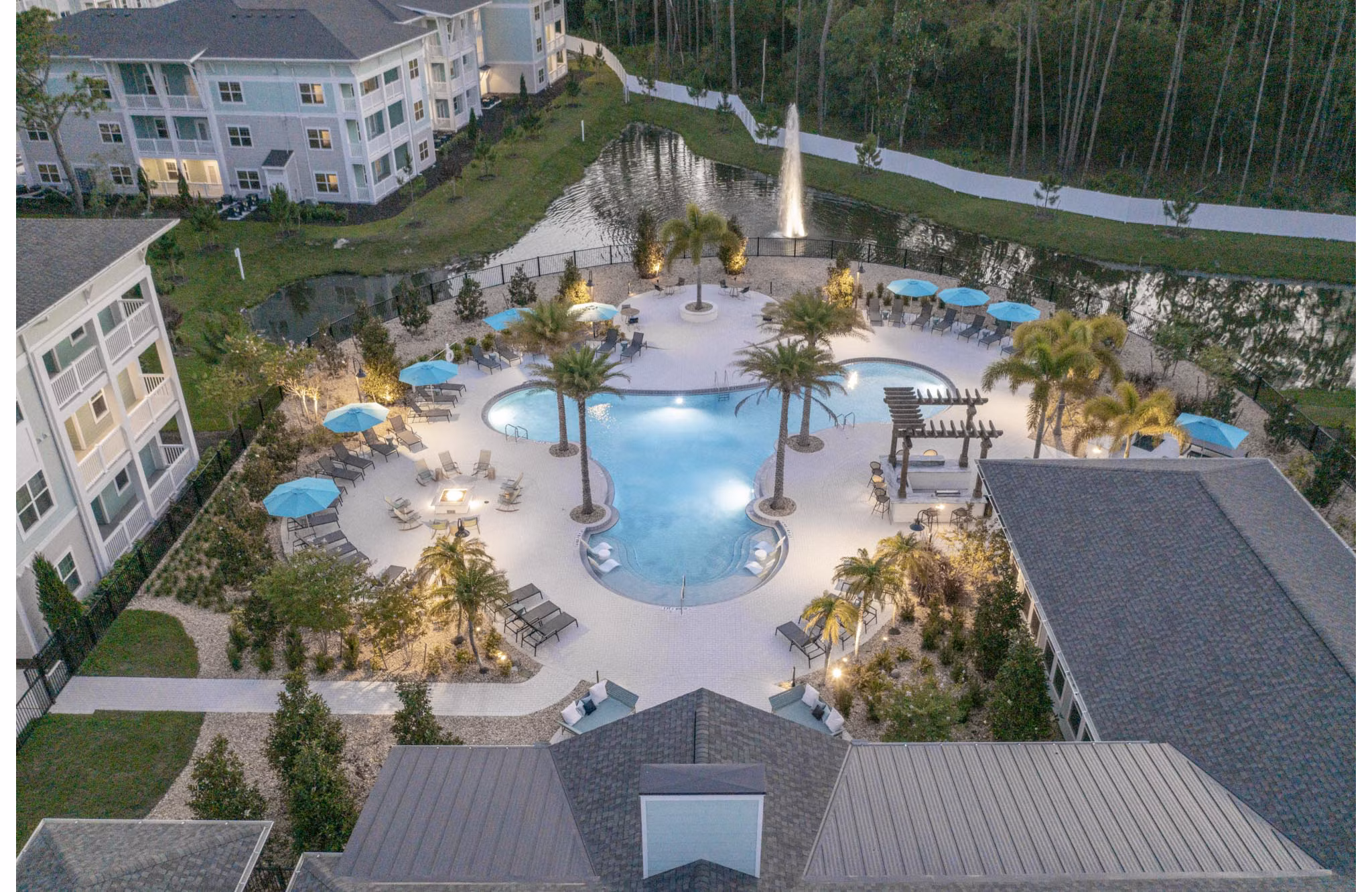 view at Sage at Cypress Cay Apartments