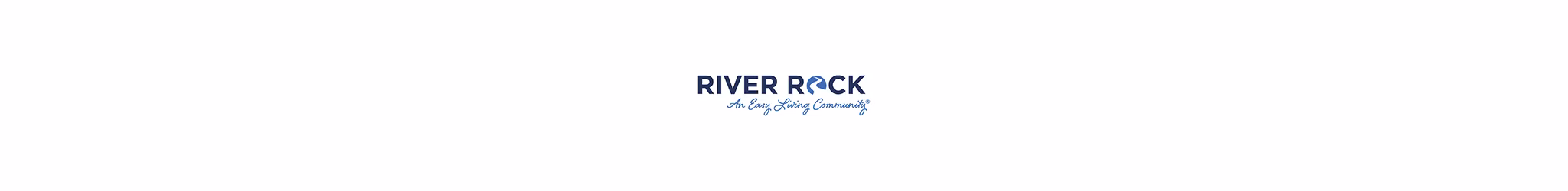 logo for River Rock at Blume Road Apartments