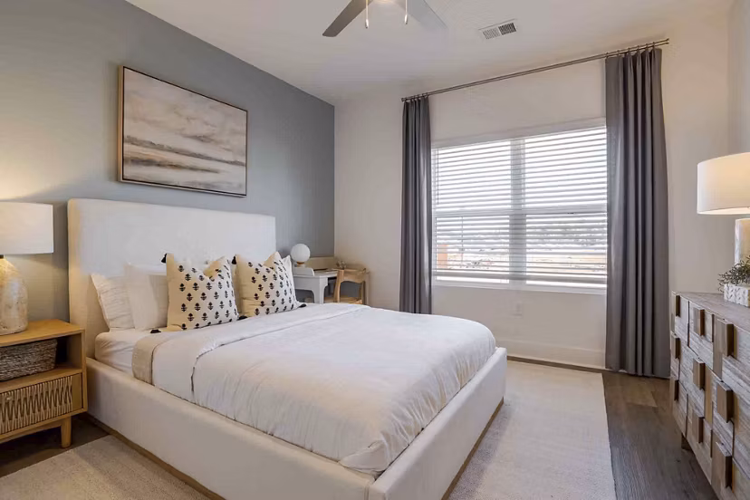bedroom at River Rock at Blume Road Apartment Homes