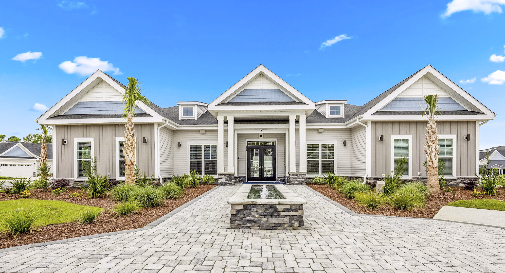 clubhouse at River Rock at Blume Road Apartment Homes