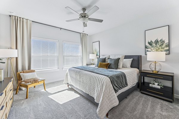 bedroom at Skymor Carmel Creek Apartment Homes