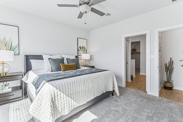 bedroom at Skymor Carmel Creek Apartment Homes