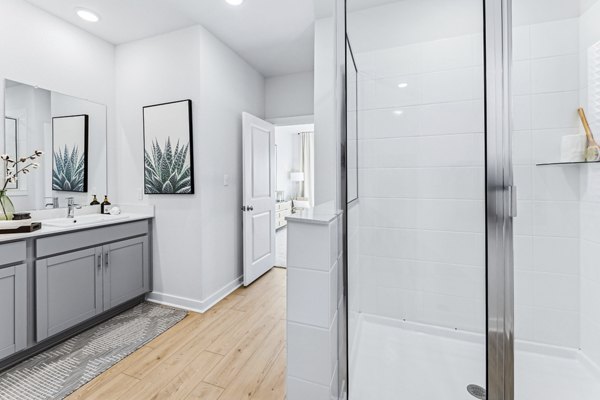 bathroom at Skymor Carmel Creek Apartment Homes