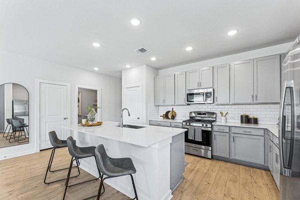 kitchen at Skymor Carmel Creek Apartment Homes