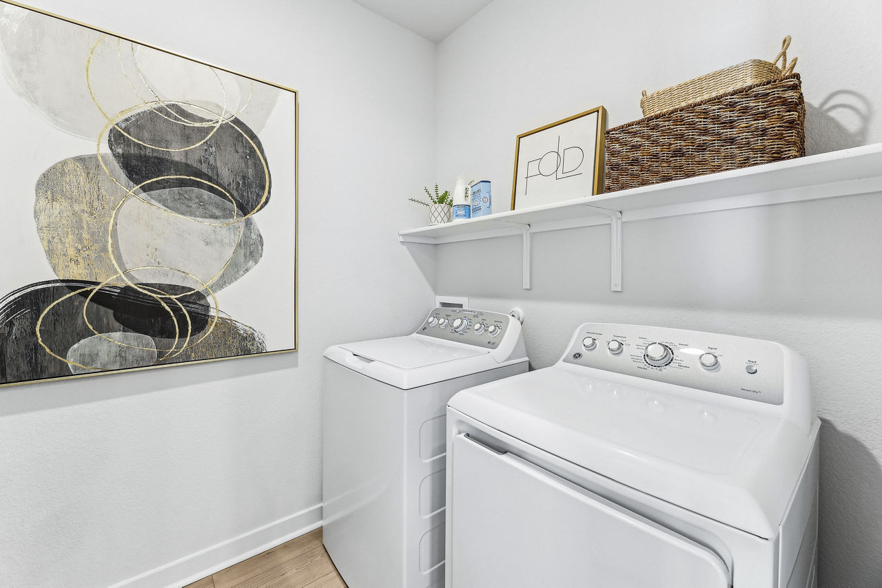 Laundry room at Skymor Carmel Creek (2 of 2)