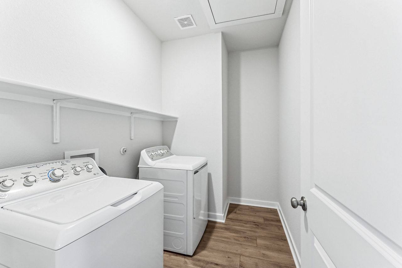 Laundry room at Skymor Carmel Creek (1 of 2)