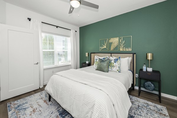 bedroom at Lantana at Cypress Cay Apartments