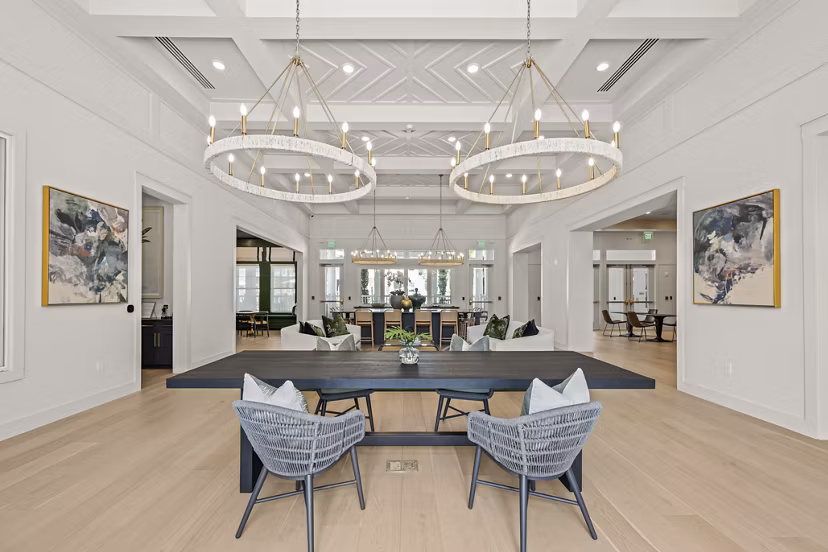 clubhouse at Lantana at Cypress Cay Apartments