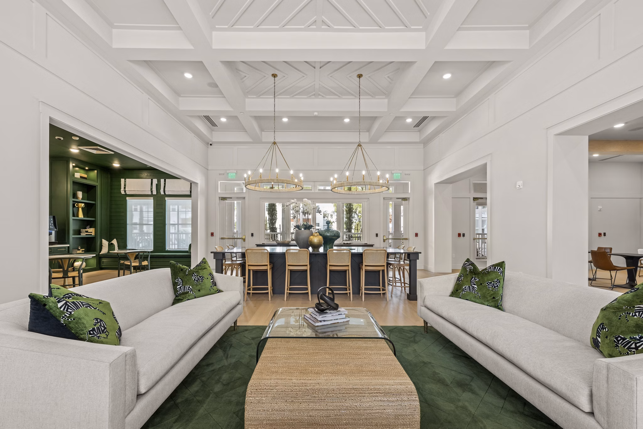 clubhouse at Lantana at Cypress Cay Apartments