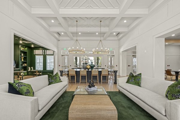 clubhouse at Lantana at Cypress Cay Apartments