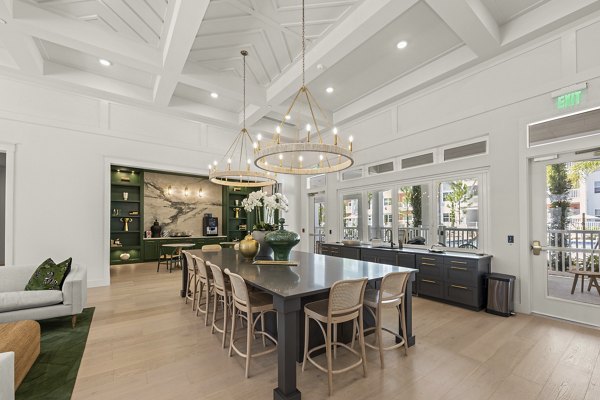 clubhouse at Lantana at Cypress Cay Apartments