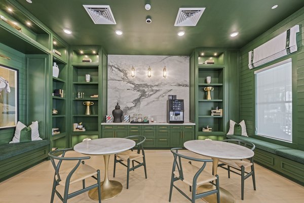 clubhouse at Lantana at Cypress Cay Apartments