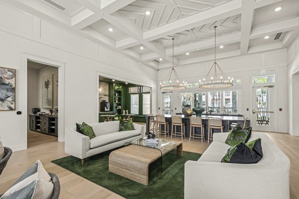 clubhouse at Lantana at Cypress Cay Apartments
