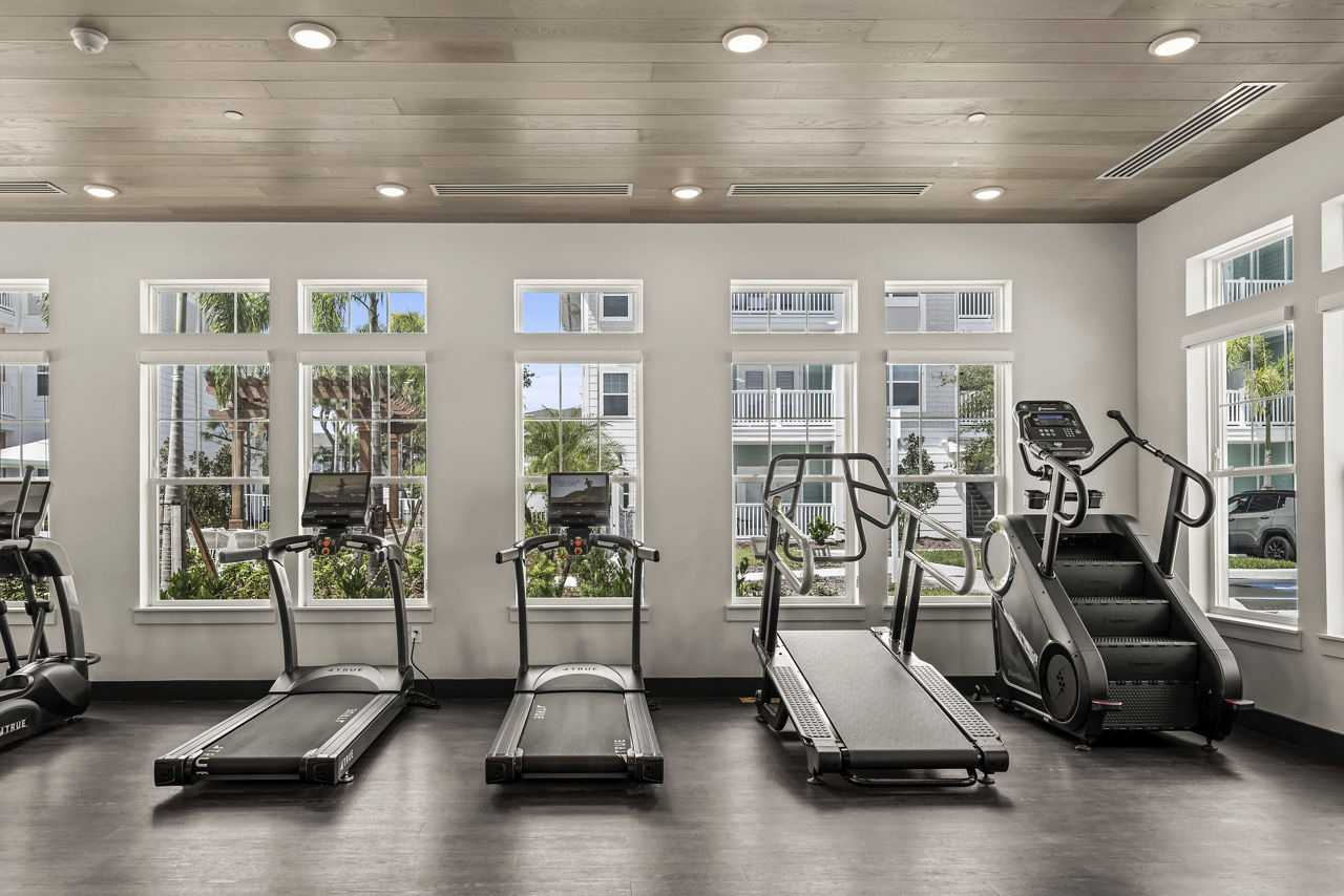 Gym at Lantana At Cypress Cay (3 of 5)