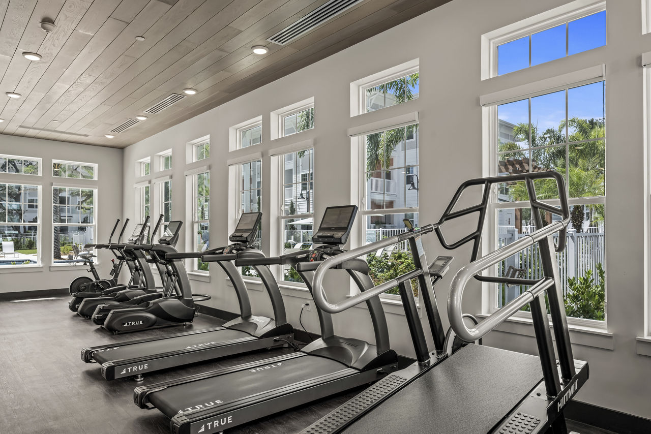 Gym at Lantana At Cypress Cay (4 of 5)