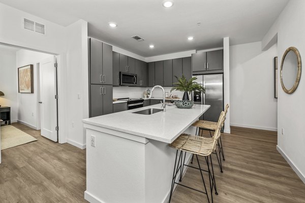 kitchen at Lantana at Cypress Cay Apartments