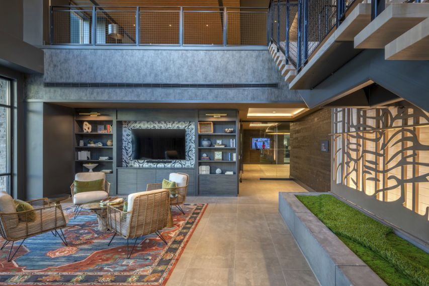 Lobby at Matson Mill (2 of 3)