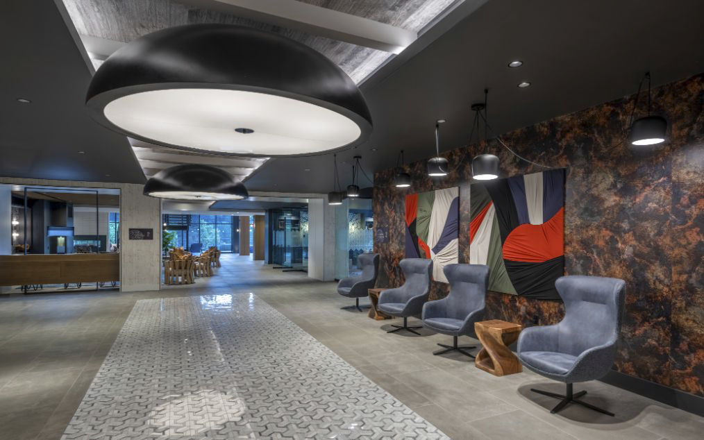 Lobby at Matson Mill (3 of 3)