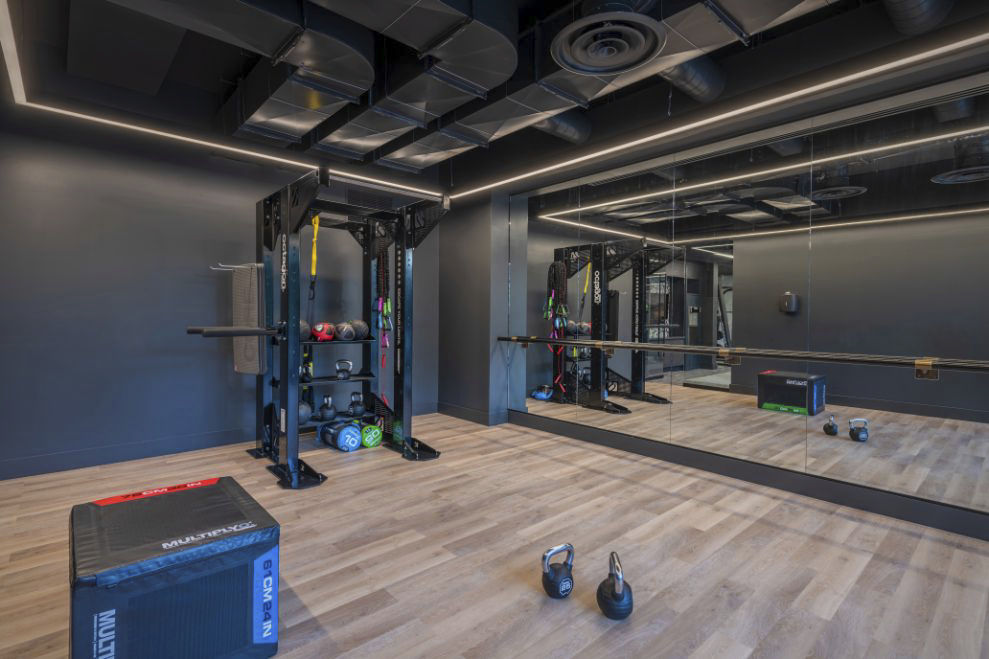 Gym at Matson Mill (2 of 2)