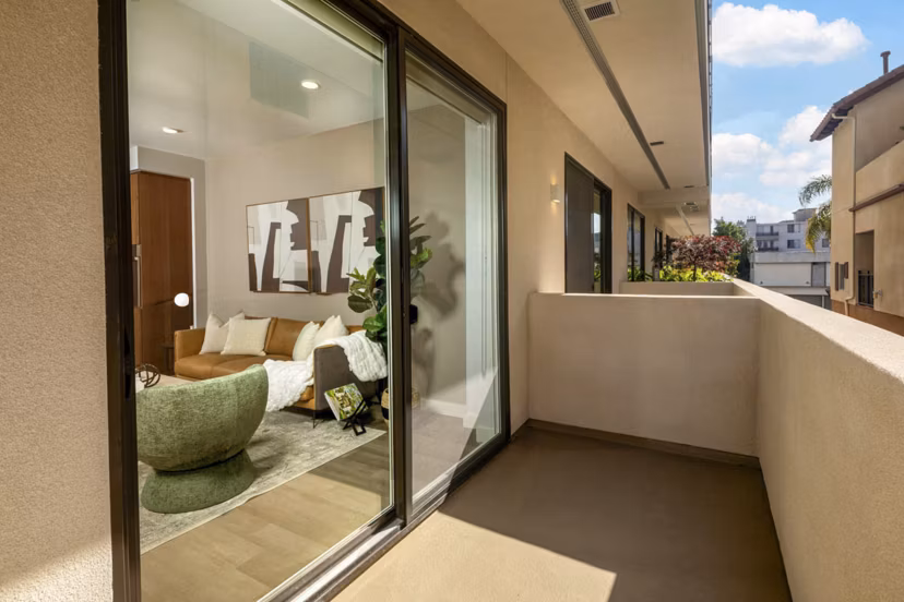 rendering at Lana Apartments