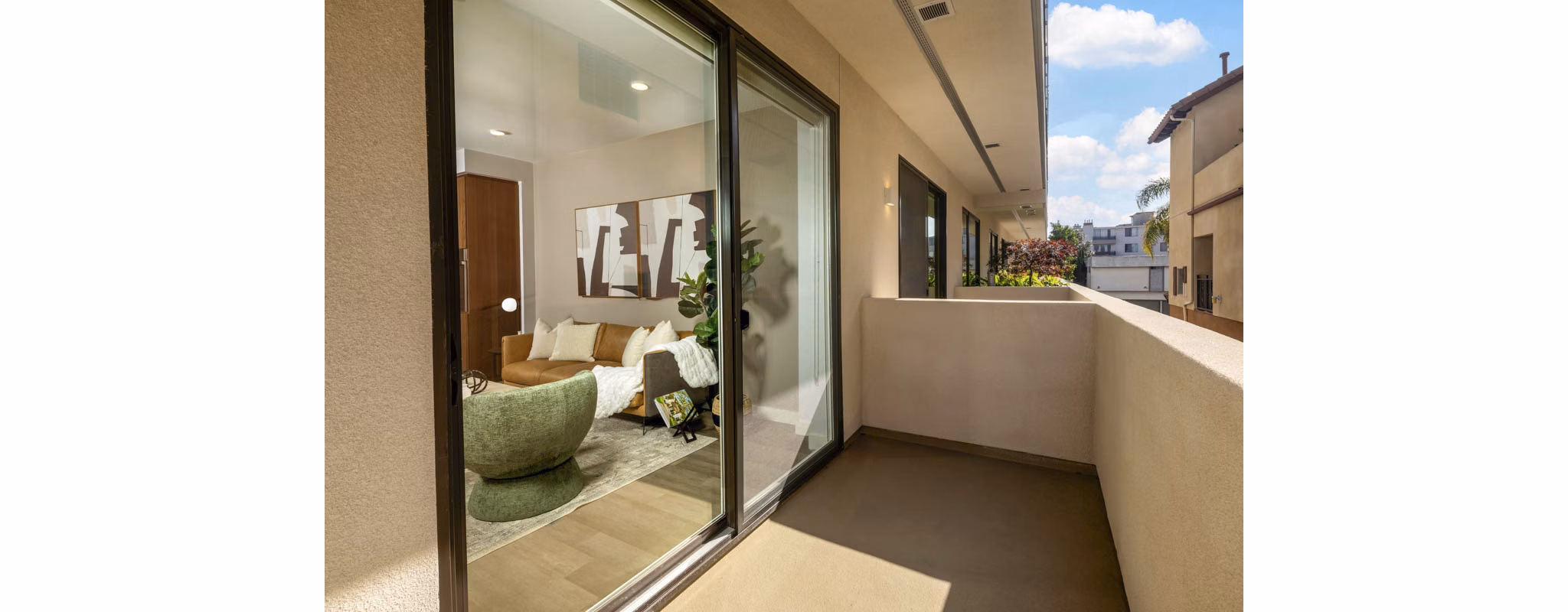 rendering at Lana Apartments