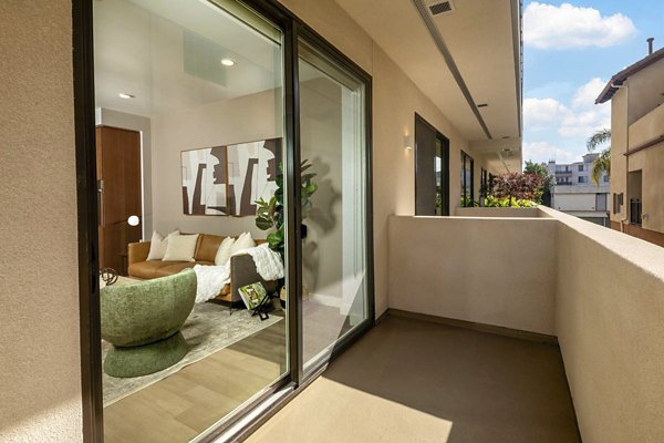 rendering at Lana Apartments