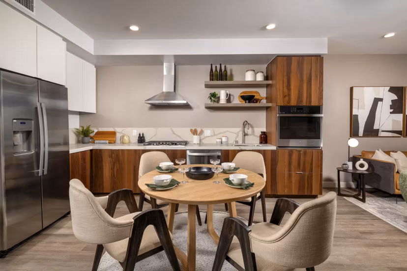 rendering at Lana Apartments